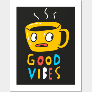 Good Vibes - 2 Posters and Art